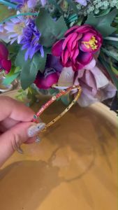 💥กำไลพลอยแท้ กำไลเสริมดวง อัญมณีเครื่องประดับพลอยสวย สินค้าเป็นของแท้มีใบรับประกันดูแลตลอดการใช้งาน AUFU STORE