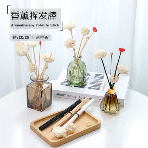 Indoor Wood Fiber Diffuser Sticks Perfume Scented Aromatherapy Fragrance Bars No Fire Required Essential Oil Diffuser Sticks