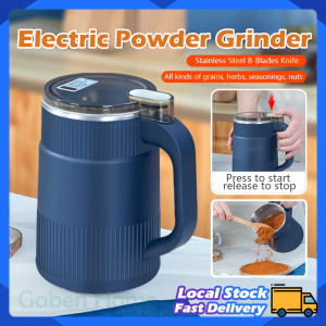 500ML Electric Powder Grinder Strong Power Mini Blender for Dry Food Spice Flour Mill Coffee Beans Grain Crushing Machine 磨粉机