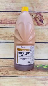 Nước Súp Tonkotsu Ramen vị thịt heo (Ebara E-Basic Nhật Bản) 1.8 Lít | Chuyên dùng nhà hàng