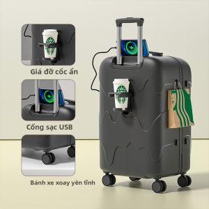 MIMANI |Vali du lịch 20 inch dung tích lớn độ bền cao