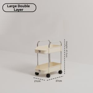 EVERTE | Multi-functional Narrow Space Mobile Storage Rack