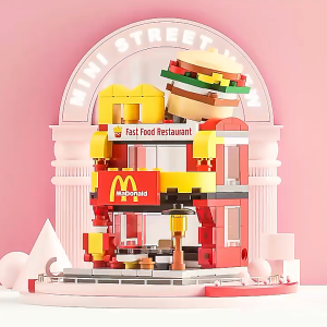 Đồ Chơi Mô Hình Lắp Ghép 3D Hình Các Tòa Nhà Biệt Thự Xinh Xắn Bằng Giấy Foam DIY  - Giúp Phát Triển Kỹ Năng Thực Hành Kiên Nhẫn Và Tập Trung Cho Bé -Đồ Chơi Xếp Hình Nhà 3D