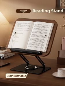 NUOXUNDE | Adjustable Rotating Folding Reading Stand