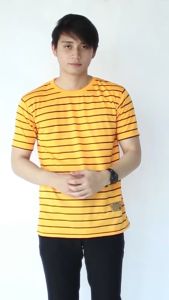 liso wear - Kaos Distro Pria Motif Garis | Baju Kaos Salur Pria Dewasa Casual