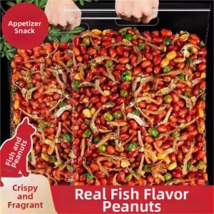Ready-to-Eat Snack Peanuts For Drinking Multiflavor