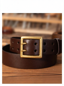 NIUDANGJIA | Genuine Leather Mens Belt Copper Buckle