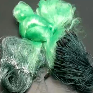 [COD] 1/3 Layer Nylon Fishing Net 100 Meters Floating Net Easy Sink Bold Fish Line Hand Casting