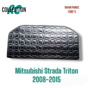 Peredam Panas Kap Mesin Mobil Mitsubishi Strada Triton 2008-2015