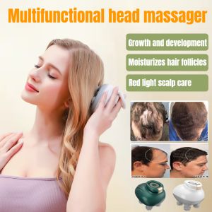 Head Massager Multifunctional Portable Electric Kneading Vibration Head Massager