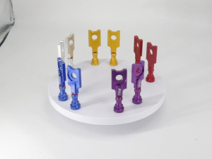 FUNTIMES CNC Chain Adjuster for Yamaha LC135 FI V8 - Premium CNC Alloy - Easy Installation - Precise Adjustment - Available in 5 Colors