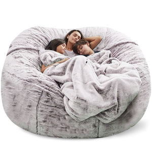 MOLORE | Lazy Giant Plush Bean Bag Sofa