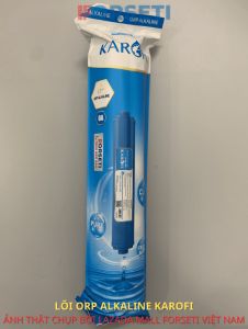 Lõi Chức Năng ORP Alkaline KAROFI Số 9 - Nên kết hợp với lõi Hydrogen để đạt hiệu quả tăng pH
