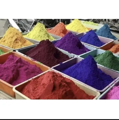 RANGOLI KOLAM POWDER AND RANGOLI KOLA ARISI (10 COLORS IN ONE PACK) 250g and 500g