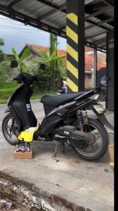 GLOWING WAZ SHAMPO CUCI KENDARAAN MOTOR HI-FOAM PH-BALANCED BY MIKO PROJECT