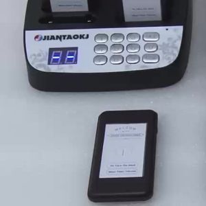 Restaurant Wireless Food Pager/Buzzer Canteen Food Stall Paging System 16 pcs