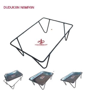Standing Nampan / Dudukan Nampan Stainless