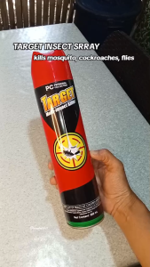 TARGET Mosquito & Insect Killer Spray 600ml Personal Collection | Cockroach & Fly Killer | Household Aerosol Buy 1 Get 1