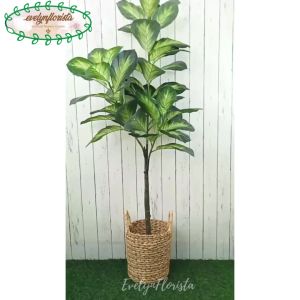 Dekorasi Ruangan Hijau dengan T140 Tanaman Artificial