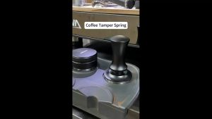 Tamper tay nén cà phê trợ lực lò xo size đường kính 58mm cao cấp TP58 - Dùng cho các dòng máy pha cà phê Espresso...