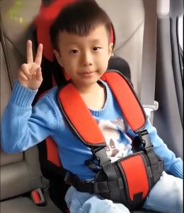 JOVS 1-12years old Large Size Baby Car Safety Seat Child Cushion Carrier