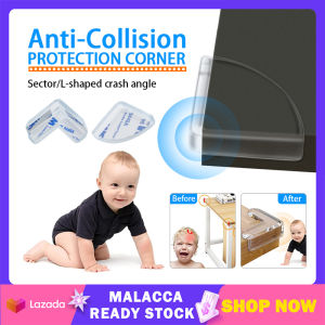 Baby Safety Corner Protection Silicone Corner Protector Guard Collision Proof Baby Safety Furniture Cabinet Right Angle Edge Guards | Cute Baby