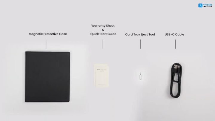 E-READER BOOX PAGE 7 นิ้ว ปี 2023 ใส่ micro sdcard ได้สูงสุด 512GB CPU Qualcomm 2.0Ghz Octa-core รองรับ Google play store