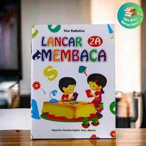 buku lancar membaca 2A 32 halaman (19×27cm)