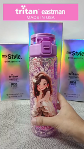 My Style TM 1331 A Drink TRITAN Bottle 700ml for Girls - Botol Minum Teguk Princess