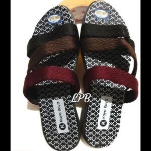 Sandal Flat Turki / Selop Tepes Berkualitas #2