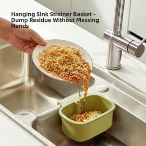 HALEXIONG | Hangable Food Debris Separator Drain Basket