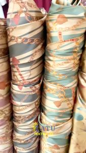 Kain Armanii Armany Silk Brown HermeySilk Dyor Silk Brown Kode B