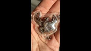 Pendant Thai (Authority Power & Leadership) Garuda LP Wahn 神鹰权威泰国佛牌