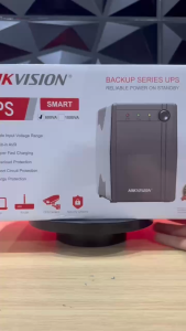 Bộ Lưu Điện UPS Hikvision DS-UPS600 Công Suất 600VA - Hàng Chính Hãng