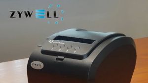 Zywell ZY307Q Queue Ticket Number Printer 80mm (USB + Serial + LAN)