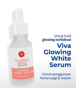 VIVA GLOWING WHITE SERUM