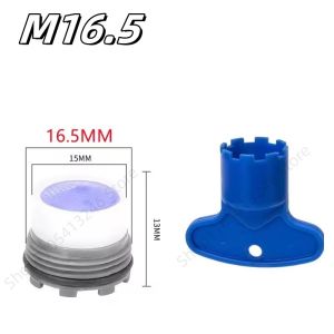 Faucet Aerators Water Saving Faucet Tap Nozzle Concealed Filter 16.5-24mm Built-in Bubbler Wrench Bathroom Kitchen Basin Fitting