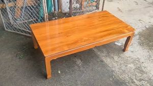 SLK หมู่บูชาไม้สักแท้ เมืองแพร่ ยกชูด 9 หน้า 7 120*63*90 ซม สีย้อม