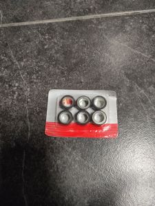 ROLER ROLLER WEIGHT SET AEROX 150 155 ORIGINAL ASLI ISI 6 KODE B65