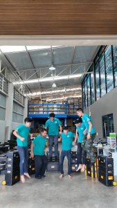 KANTO กล่องเครื่องมือช่างพร้อมล้อลาก 32 นิ้ว รุ่น KT-BOX-WHEEL-32ABS (TOOL BOX)