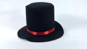 Fashion Retro Magician Top Hat: A Stylish Choice for Adults & Kids Cosplay Costumes & Masquerade Parties