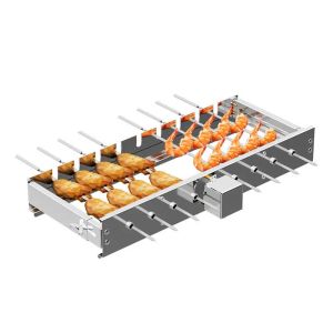 Automatic Rotating Adjustable Width Grill V