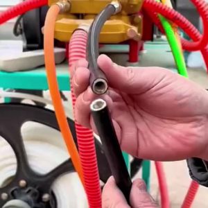 Spray Pipe Connector Brass Water Pipe Connector Agricultural Spray Pipe Adapter