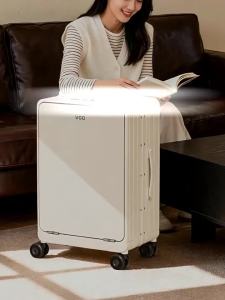 VCC | Cabin-Friendly Secure Aluminum Frame Luggage