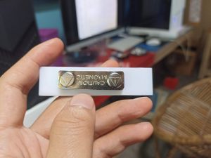Name Tag Magnet Custom