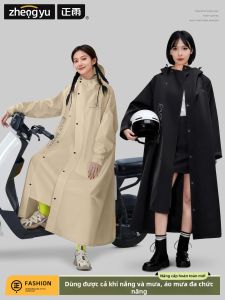 ZHENGYU | Áo Mưa Dài Cho Đi Xe Đạp Trong Mưa lớn