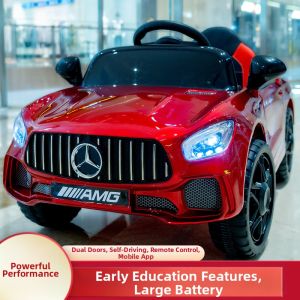 4-Wheel Remote Control Swing Toy Car
