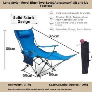 MOLORE | Portable Folding Lounger for Nap and Camping