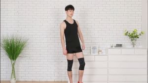 Băng gối thể thao tập gym bóng đá bóng chuyền co giãn đàn hồi cao cấp Aolikes 7718 (1 chiếc) Bin Sports BG003