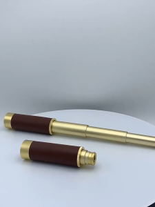 กล้องตาข้างเดียวโจรสลัด กล้องโทรทรรศน์แคริบเบียนย้อนยุค แถมกระเป๋าหนังเทียม รหัส HT-699